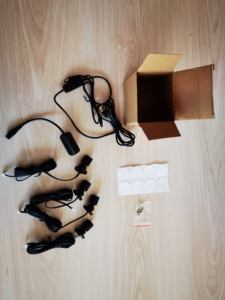 Kit d'éclairage à LED pour armoire Lampes en aluminium noir Puck pour comptoir <span class=keywords><strong>de</strong></span> <span class=keywords><strong>cuisine</strong></span> Armoire Comptoir Mobilier Ambiance Décoration <span class=keywords><strong>de</strong></span> Noël - Product Image 4