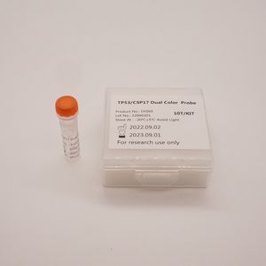 Sonde double couleur TP53/CSP17 pour le cancer de la vessie, le cancer de la prostate, la leucémie lymphoïde chronique - Product Image 2