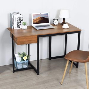 Bàn Máy Tính Hiện Đại Đơn Giản Mạnh Mẽ Gỗ Nghiên Cứu Viết Bảng Bàn Rộng Bàn Hàng Đầu Máy Tính Xách Tay Không Gian Bảng Cho Nhà Văn Phòng Máy Tính Bàn - Product Image 2