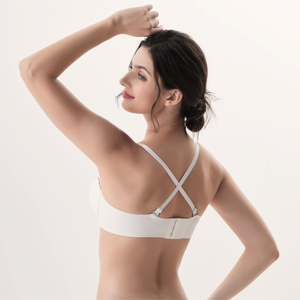 2024 Phụ Nữ Sexy Áo Ngực Rắn Áo Ngực <span class=keywords><strong>3</strong></span> Móc Cắt Laser Nylon Spandex Nửa Cup Bralete Cho Famale - Product Image 6
