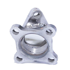 Adaptateur en acier pour soupape de décharge <span class=keywords><strong>HKS</strong></span> 4 boulons vers soupape de décharge Tial 2 boulons, compatible avec Hon*a B*W - Product Image 2