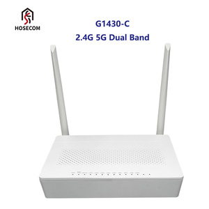 Router WiFi6 de Doble Banda G1430-C 2.4G 5G 4GE+1RJ11 AX3000 ONU Xpon CATV Fibra Óptica - Product Image 2