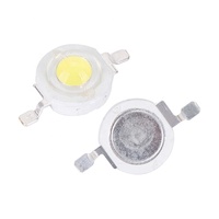 LED haute intensité 1-3W, couleurs rouge/jaune/vert, tension d'entrée 3V, garantie 3 ans, angle de vision de 120°