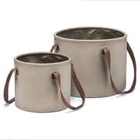 Promotion Usine Chine : Chauffe-eau pliable portable étanche grande capacité 20L pour voyage