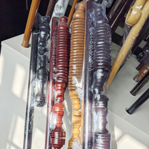 <span class=keywords><strong>Tringle</strong></span> à <span class=keywords><strong>rideau</strong></span> avec accessoires Embouts Supports Anneaux 35MM <span class=keywords><strong>Tringle</strong></span> à <span class=keywords><strong>rideau</strong></span> en <span class=keywords><strong>bois</strong></span> - Product Image 3