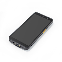 Escáner de código de barras Android 14 actualizado con pantalla de 6 "Wi-Fi portátil 4G LTE inalámbrico NFC PDA resistente versión americana