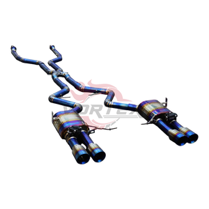 Système d'échappement Catback en titane de qualité Vortex pour BMW E90 E92 M3 4.0T 2007-2013 Silencieux Catback Échappement Installation facile - Product Image 1