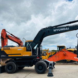 Bomba Hidráulica para Excavadora de Orugas HYUNDAI 210W-7 Original, Motor Diésel, ¡GRAN OFERTA! Buen Estado, Sin Fugas, Alta Velocidad de Desplazamiento - Product Image 1