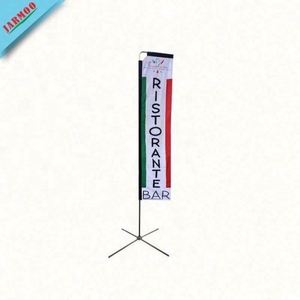 Single and Double Sided Wind Resistant Beach <b>Flags</b> Teardrop Banner Flying Beach Banner for Promotional Use - Product Image 4