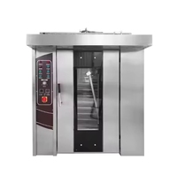 Four à pizza entièrement automatique en acier inoxydable haute capacité pour boulangerie
