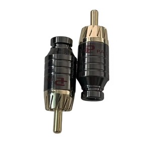 Lehimleme <span class=keywords><strong>RCA</strong></span> fiş Jack konnektörü hoparlör ses çıkışı/girişi adaptör fiş altın kaplama kulaklık konektörü jack - Product Image 4