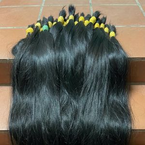 เวียดนามขายส่งผมแท้สีดำธรรมชาติ ติดทนนาน ไม่พันกัน ไม่หลุดร่วง ผมดิบแบบเป็นมัด 100% เส้นผมมนุษย์เรียงตัวกันอย่างเป็นระเบียบ - Product Image 1