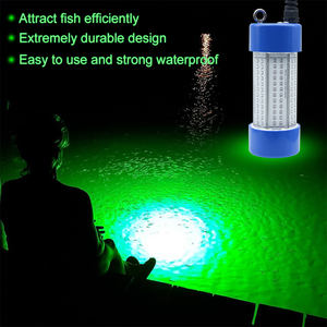 Pêche sous-marine led lumière 100W DC12V vert LED calmar lumière l'utiliser dans les fermes de pêche Marine Marine led leurres de pêche - Product Image 6