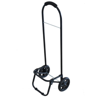 Chariot de sac à provisions pliable en aluminium de vente en gros bon marché Offres Spéciales chariot léger portatif pliant de bagage de supermarché