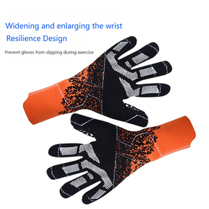 <span class=keywords><strong>Gants</strong></span> <span class=keywords><strong>de</strong></span> <span class=keywords><strong>gardien</strong></span> <span class=keywords><strong>de</strong></span> but en latex épais en gros pour adolescents, adaptés aux matchs <span class=keywords><strong>de</strong></span> football et <span class=keywords><strong>de</strong></span> rugby - Product Image 2