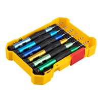 Workpro — jeu de tournevis de précision professionnels, outil manuel de réparation de téléphones portables, 6 pièces