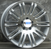 Flrocky Wheels Vente à chaud Jantes de roue formant flux de voiture de tourisme de taille réelle 15 16 17 18 19 20 21 22 pouces prix d'usine Roue de voiture