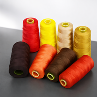 PROMOTION EXCEPTIONNELLE : Fils à coudre durables en polyester filé, et fils à coudre en fibres courtes de polyester de qualité supérieure