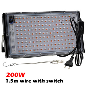 Lampe horticole de croissance LED, 50/100/200/300W, spectre complet, éclairage pour serre/chambre de culture hydroponique, semis et <span class=keywords><strong>plante</strong></span> - Product Image 3