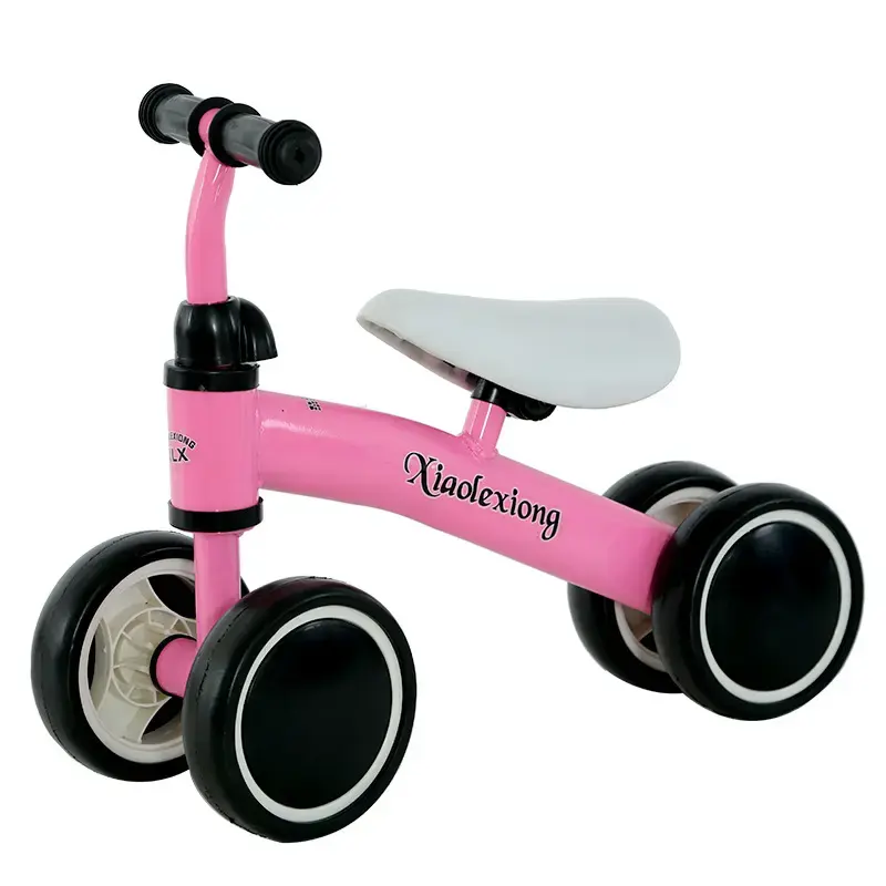 Prix de gros bon marché d'usine Logo personnalisé Mini vélo d'équilibre pour enfants pour 1-3 ans
