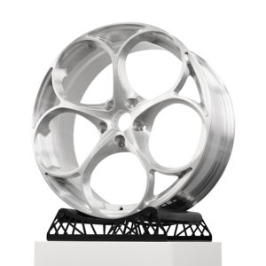 Jantes monobloc forgées sur mesure KE, finition argent brillant, rayons courbés élégants, 18, 19, 20, 21 pouces pour <span class=keywords><strong>Alfa</strong></span> <span class=keywords><strong>Romeo</strong></span> Stelvio Giulia 147 156 - Product Image 1