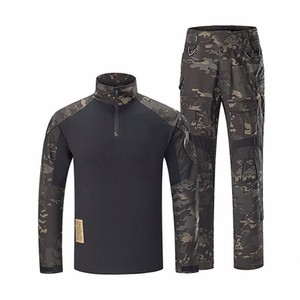 ชุดเครื่องแบบ CEN3กบลายพรางโพลีเอสเตอร์ unisex, เสื้อป้องกันแขนยาวยืดหยุ่นระบายอากาศกันน้ำ - Product Image 2