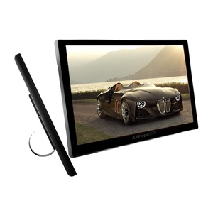 Wall Mount Đầy Đủ Độ Nét Cao Panel Đen Trắng 14 Inch Màn Hình Cảm Ứng Màn Hình - Product Image 4