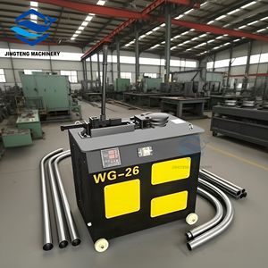Optional 26/38/51/76MM Präzisions stahlrohr biege maschine Elektrische 220V Rohr biege maschine - Product Image 1