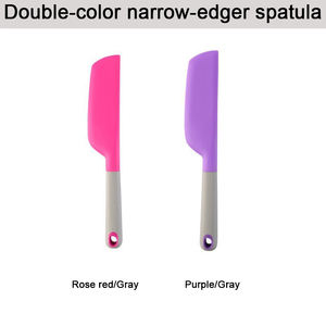 Spatule en silicone multifonctionnelle résistante à la chaleur et antiadhésive de qualité alimentaire pour la cuisine et la pâtisserie - Product Image 4