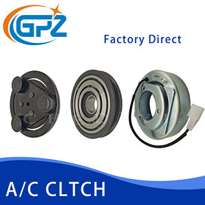 ชุดคลัตช์คอมเพรสเซอร์แอร์รถยนต์สำหรับพานาโซนิค 12V 1PK 125 มม. ชุดคลัตช์แอร์พร้อมพูลเลย์อะไหล่ซ่อมแอร์รถยนต์ - Product Image 1