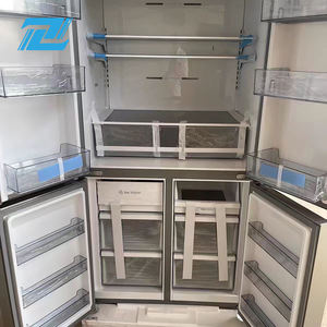 <span class=keywords><strong>Réfrigérateur</strong></span> à double porte de haute qualité de 580 L avec fonction de refroidissement par air et sans givre, équipé d'un distributeur de glaçons, réfrigérateurs pour la maison - Product Image 4