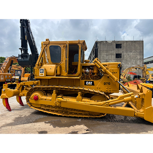 รถดันดินตีนตะขาบ Caterpillar D7G สภาพดี ใช้งานได้ รถบูลโดเซอร์มือสอง เครื่องจักรกลเคลื่อนย้ายดินขนาดเล็ก รถดันดินตีนตะขาบ D7G - Product Image 2