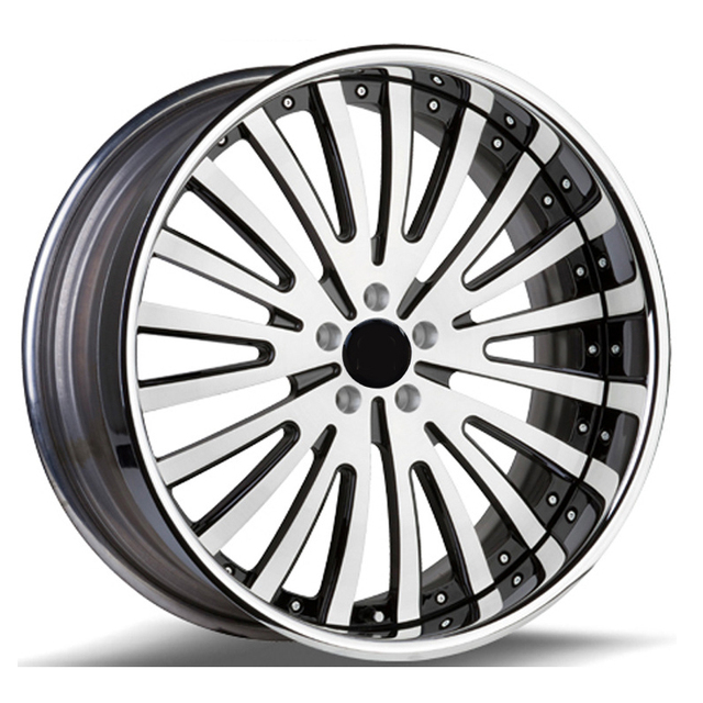 Custom Factory Aluminum Wheels Rims 18 Inch to 20 Inch 6061-T6 Aluminum Monoblock Forged Wheels with JWL TS16949