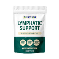 Ausreson OEM soutient le bien-être immunitaire et lymphatique – Capsules molles pour les processus métaboliques naturels et le soutien lymphatique