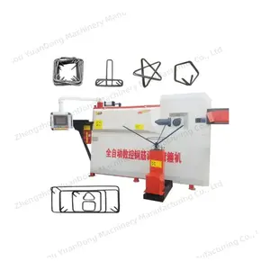 Automatic Steel Wire Bending Machine 4-16MM Single Double Wire Reinforcing Rebar Stirrup Bending Machine