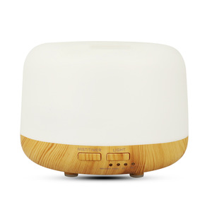 Diffuseur d'arômes personnalisé, humidificateur 0,5L, alimenté par USB, avec minuterie, pour usage domestique - Product Image 3