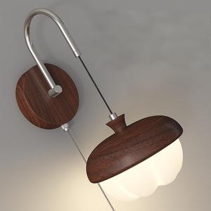 Lámpara de pared LED de latón nórdico moderno + vidrio para sala de estar, cocina, decoración de cabecera con garantía de 10 años - Product Image 1