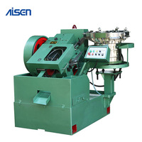 Machine à visser verticale AISEN haute vitesse 380V 50HZ 3kw pour la fabrication de vis, écrous et boulons, 160-200 pièces/min, garantie 1 an