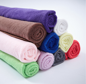 Siêu Thị Bền Vững Nhanh Khô 10 Cái Đặt Khăn Lau Nhà Bếp Sợi Nhỏ Thấm Nước Có Thể Giặt Được In Logo Khăn Lau Nhà - Product Image 3