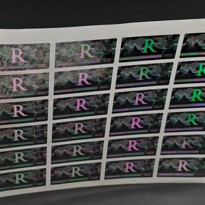 Hologramme 3D personnalisé avec étiquette de sécurité anti-contrefaçon holographique laser originale - Product Image 6