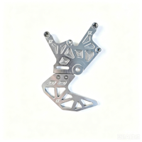 Kit d'accessoires : Support d'étrier de frein en aluminium CNC pour motocross électrique Surron Light Bee X Ultra Bee