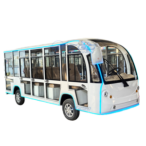 Bus urbain fermé, navette touristique, véhicule électrique classique pour passagers, bus à énergie nouvelle - Product Image 1