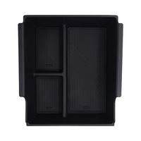 Nouvelle Boîte de Rangement pour Console Centrale 2022-2025, Plateau EV pour BYD Yuan Plus/ATTO 3, Intérieur en ABS Haute Précision