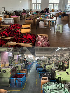 Lot de 3 bandes de résistance en tissu - Bandes antidérapantes pour les fessiers avec 3 niveaux de résistance pour l'entraînement des hanches et des jambes, la maison, la gym, le yoga et le Pilates - Product Image 6