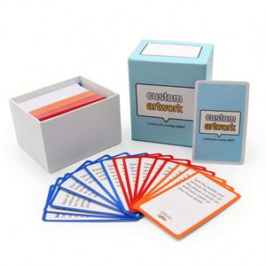 High Quality Custom Logo Board Accept Oem Customization <b>Playing</b> <b>Cards</b> Game With Accessories - Product Image 4