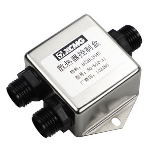 อะไหล่แท้ใหม่สำหรับรถกระเช้าไฟฟ้า XCMG รุ่น BANGZHUO กล่องควบคุมหม้อน้ำพร้อมเซ็นเซอร์ 803810045 รับประกัน 1 ปี - Product Image 3