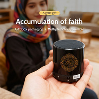 Haut-parleur Coranique Dhikr pour MP3 Musulmans SQ200 avec Télécommande Métallique