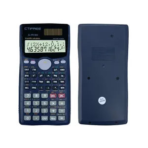 2023 Calculadora Científica Logotipo 401 Funções 10 + 2 Dígitos Profissionais Estudantes fx 991ms Calculadora Solar Personalizada