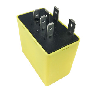 Prise de relais automobile 6 broches 12V 30A unipolaire double contact pour clignotant Vauxhall Opel 91348890 - Product Image 2