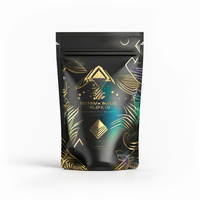 Bolsa de PE Reciclable con Cierre Ziplock, Acabado Mate, 150 ml, para Cosméticos, con Soporte para Documentación Técnica